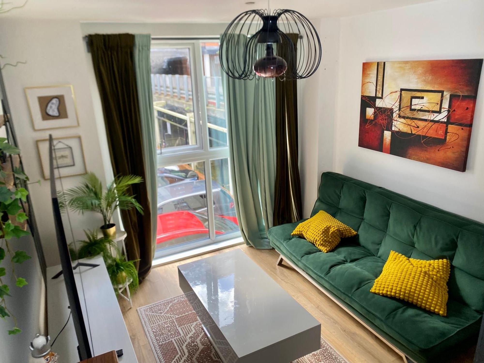 Apartamento Luxury Urban Tranquility At B1 Birmingam Exterior foto