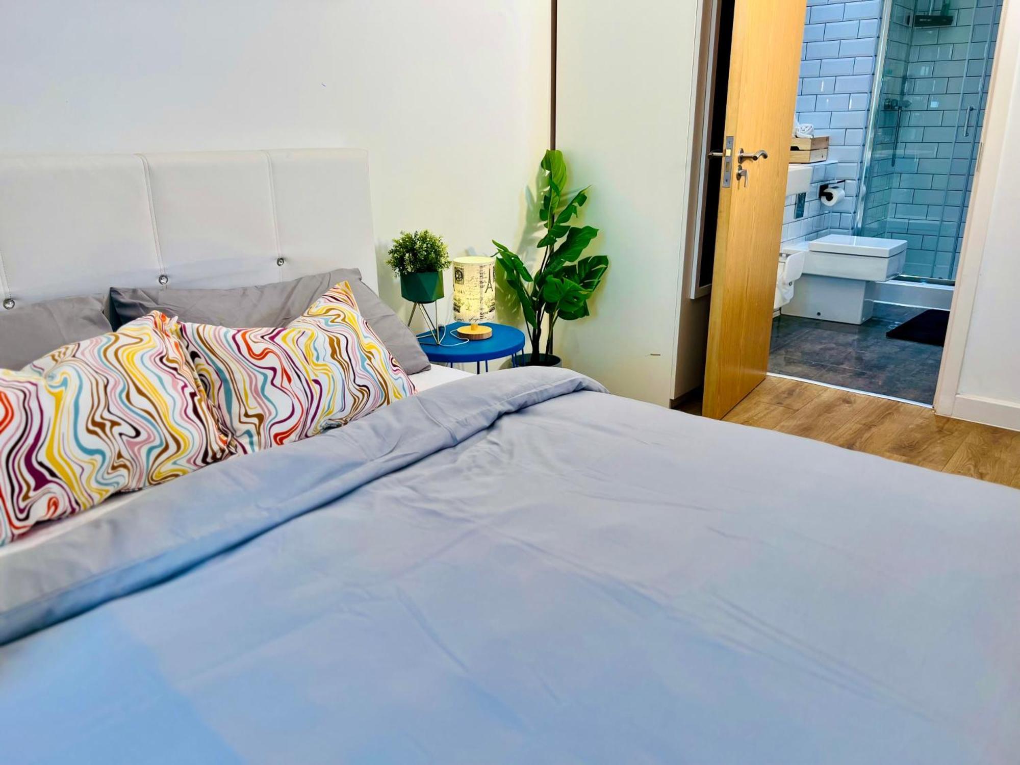 Apartamento Luxury Urban Tranquility At B1 Birmingam Exterior foto