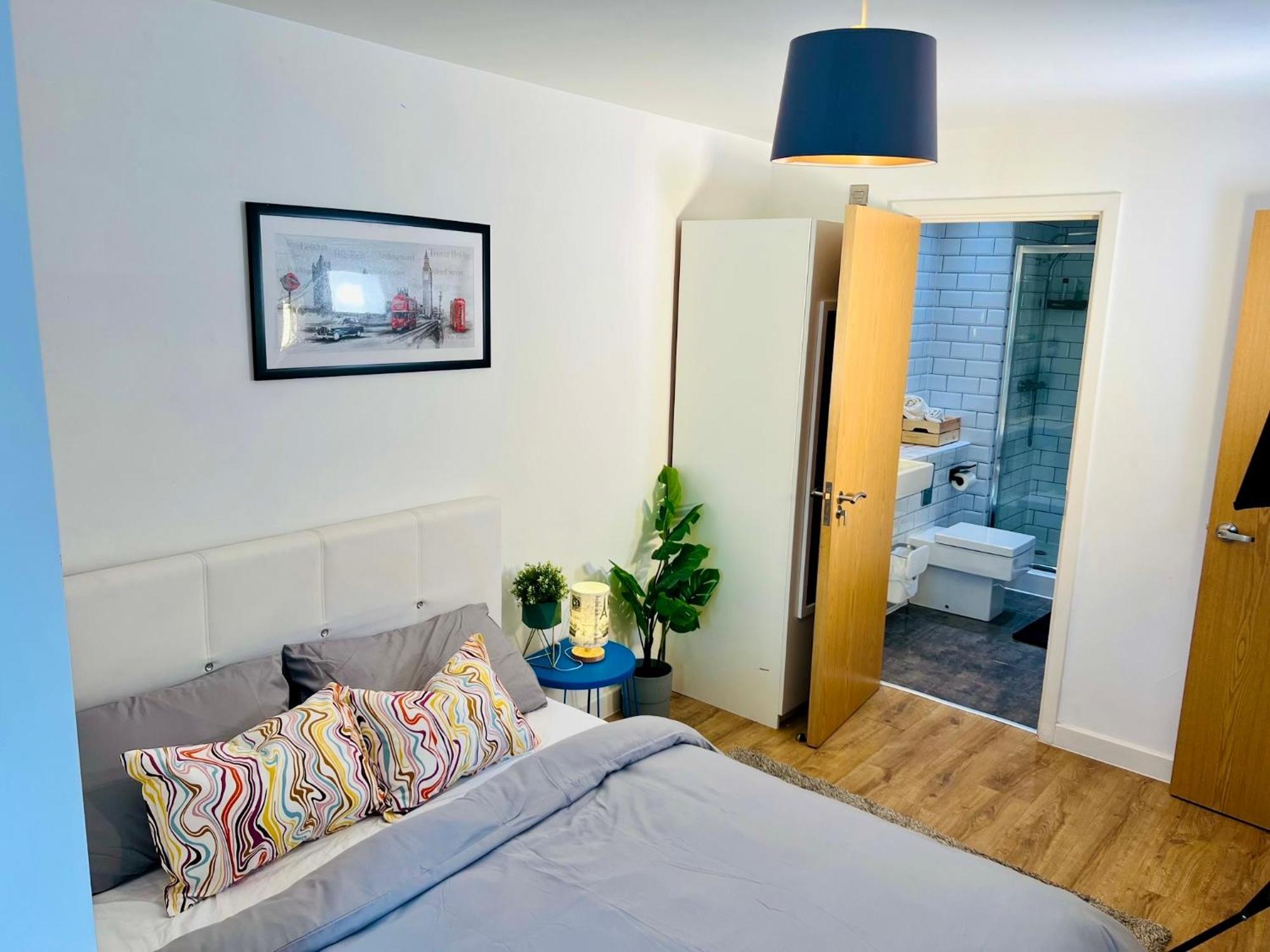 Apartamento Luxury Urban Tranquility At B1 Birmingam Exterior foto